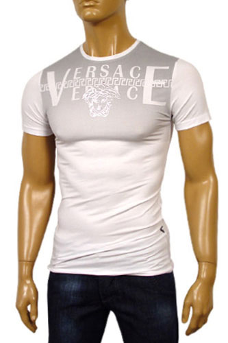 VERSACE Mens Short Sleeve Tee #48 - Click Image to Close