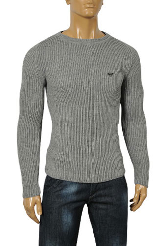 EMPORIO ARMANI Men's Fitted Sweater #127 - Click Image to Close