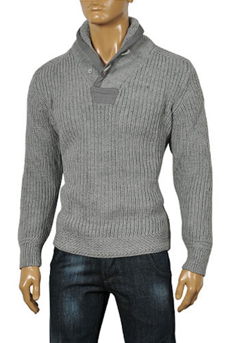 EMPORIO ARMANI Men's Warm Sweater #130 - Click Image to Close
