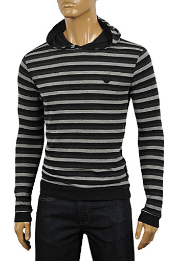 EMPORIO ARMANI Men's Hooded Sweater #164 - Click Image to Close