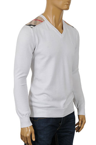 BURBERRY Men's V-Neck Sweater #120 - Click Image to Close