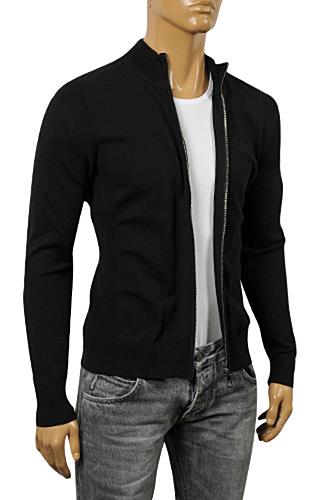 BURBERRY Men's Zip Sweater #174