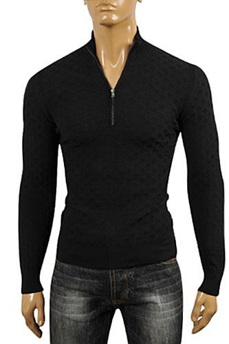 DOLCE & GABBANA Men's Knit Zip Sweater #227 - Click Image to Close