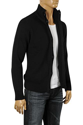 DOLCE & GABBANA Men's Knit Zip Sweater #231 - Click Image to Close