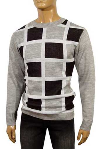 DOLCE & GABBANA Men's Round Neck Knit Sweater #142 - Click Image to Close