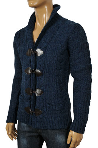 DOLCE & GABBANA Men's Knit Warm Sweater #192 - Click Image to Close