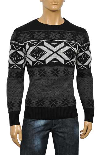 DOLCE & GABBANA Men's Knitted Sweater #202 - Click Image to Close