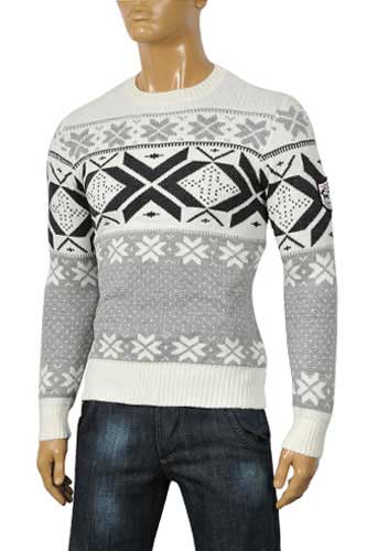 DOLCE & GABBANA Men's Knitted Sweater #203 - Click Image to Close