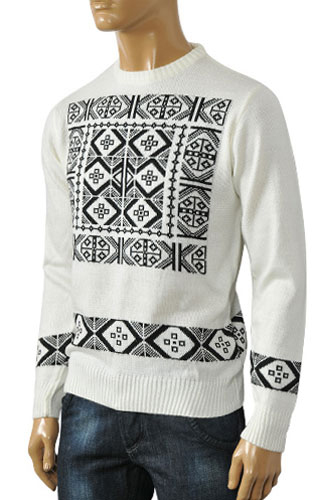 DOLCE & GABBANA Men's Knitted Sweater #208 - Click Image to Close