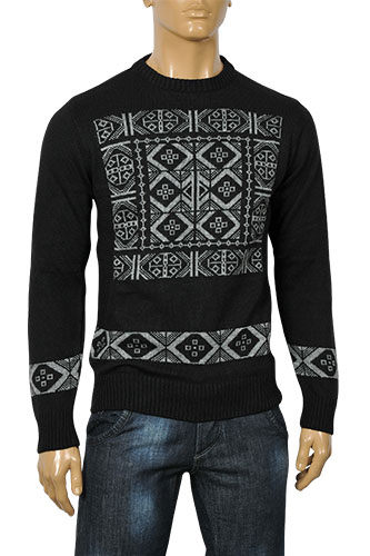 DOLCE & GABBANA Men's Knitted Sweater #209 - Click Image to Close