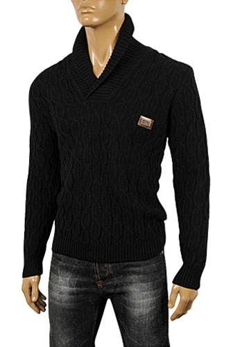 DOLCE & GABBANA Men's Knit Sweater #218 - Click Image to Close