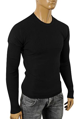DOLCE & GABBANA Men's Knit Fitted Sweater #225 - Click Image to Close