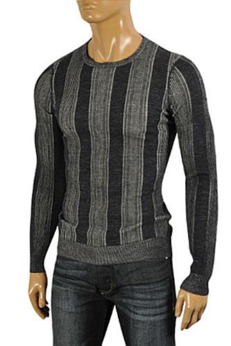 DOLCE & GABBANA Men's Knit Fitted Sweater #235 - Click Image to Close