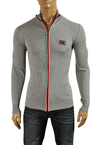 DOLCE & GABBANA Men's Knit Fitted Sweater #237 - Click Image to Close