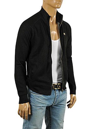 DOLCE & GABBANA Men's Knit Zip Sweater #238 - Click Image to Close