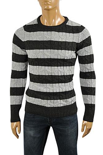 DOLCE & GABBANA Men's Knitted Sweater #245 - Click Image to Close