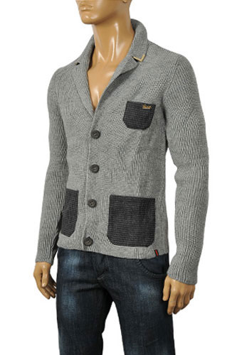 GUCCI Men's Knit Warm Sweater #41 - Click Image to Close