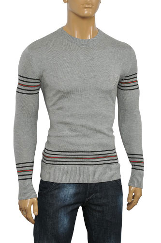 GUCCI Men's Round Neck Sweater #46 - Click Image to Close