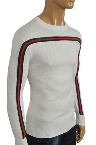 GUCCI Men's Fitted Sweater #60 - Click Image to Close