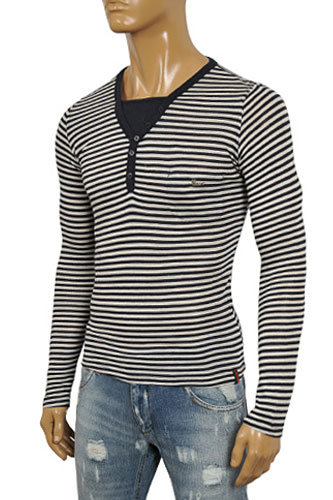 GUCCI Men's Fitted Sweater #69 - Click Image to Close