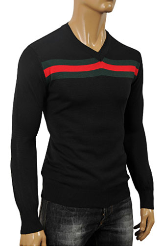 GUCCI Men's Knit Sweater #73 - Click Image to Close