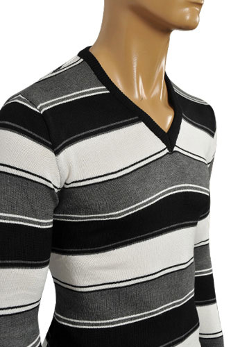PRADA V-Neck Fitted Men's Sweater #11 - Click Image to Close