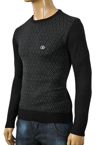 VERSACE Round Neck Men's Sweater #10 - Click Image to Close