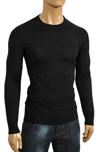 VERSACE Men's Round Neck Sweater #18 - Click Image to Close