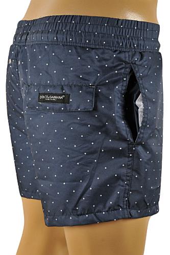 DOLCE & GABBANA Swim Shorts for Men In Navy Blue #76 - Click Image to Close