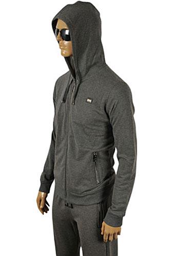 DOLCE & GABBANA Men's Zip Up Hooded Tracksuit #410 - Click Image to Close