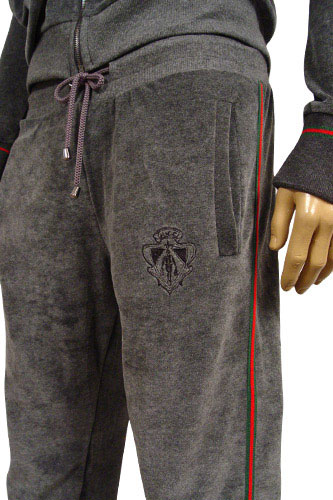 gucci tracksuit mens grey