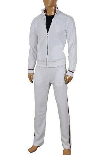 all white gucci tracksuit