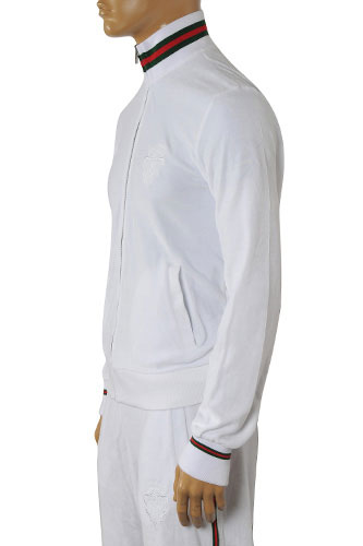 all white tracksuit mens