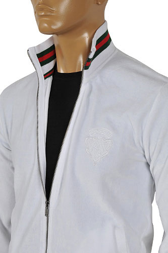 white gucci tracksuit