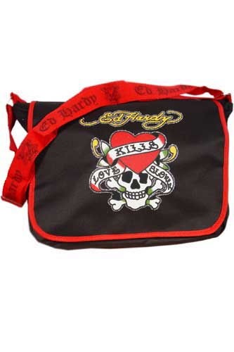 ED HARDY By Christian Audigier Multi Print Ladies Bag #4 - Click Image to Close
