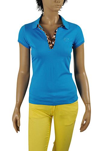 JUST CAVALLI Ladies' Polo Shirt #326 - Click Image to Close