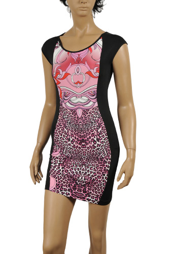 ROBERTO CAVALLI Stretch Sleeveless Dress #268