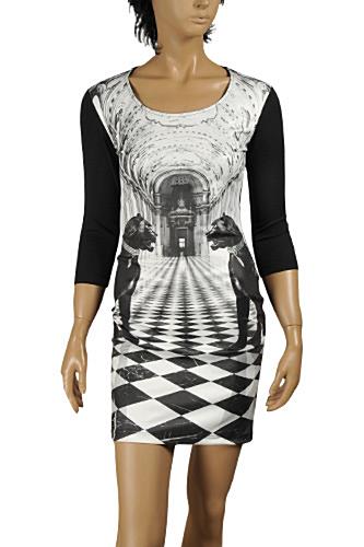 ROBERTO CAVALLI Fitted Stretch Dress #340 - Click Image to Close