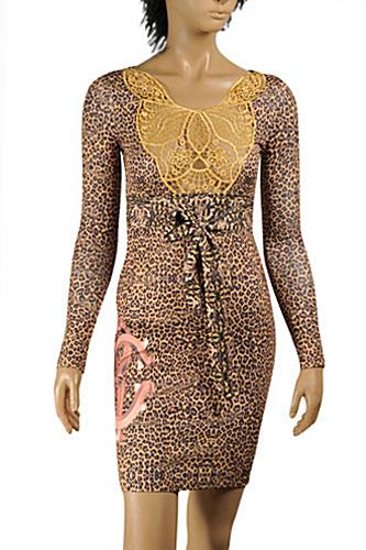 ROBERTO CAVALLI Fitted Stretch Dress #357 - Click Image to Close
