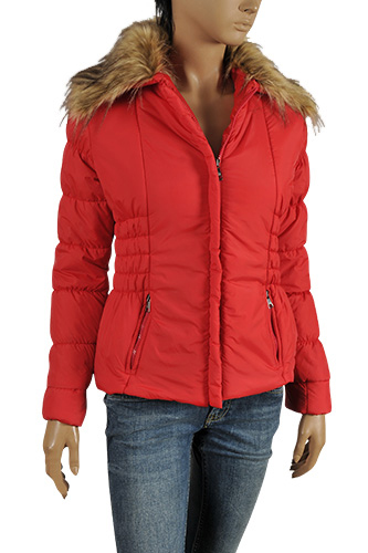 DOLCE & GABBANA Ladies Warm Hooded Jacket #383 - Click Image to Close