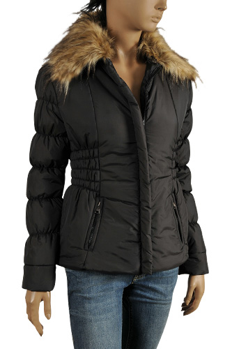 DOLCE & GABBANA Ladies Warm Hooded Jacket #384 - Click Image to Close