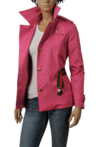 GUCCI Ladies Button Up Jacket #121 - Click Image to Close