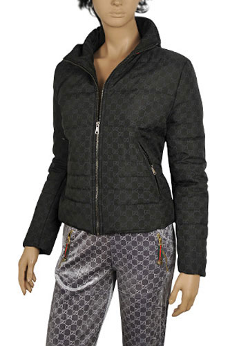 GUCCI Ladies Warm Zip Jacket #95 - Click Image to Close