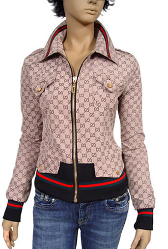 GUCCI Ladies Zip Jacket #43 - Click Image to Close