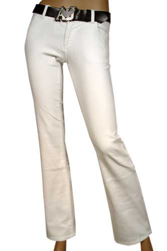 EMPORIO ARMANI LADY'S SUMMER Jeans-Pants WITH BELT #56 - Click Image to Close