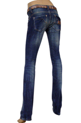 ROBERTO CAVALLI Ladies Jeans With Belt #57 - Click Image to Close