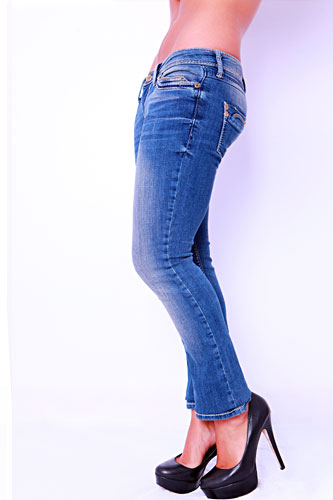 JUST CAVALLI Ladies Stretch Jeans #60 - Click Image to Close