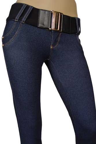DOLCE & GABBANA Ladies Skinny Leg JEANS With Belt #140 - Click Image to Close