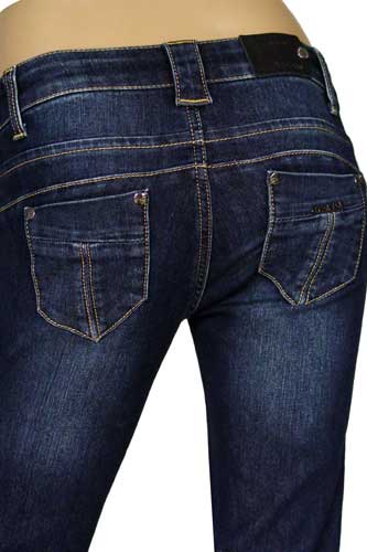 PRADA LADIES JEANS In Navy Blue Color #5 - Click Image to Close