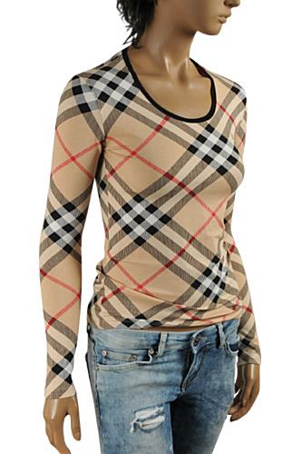 BURBERRY Women Long Sleeve Top #205 - Click Image to Close